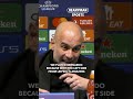 'Bernardo is F*****G intuitive! NO ONE can do that! I'm sorry Twitter, I am right!' | Pep Guardiola