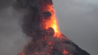 The Volcano in California; Tumble Buttes
