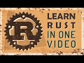 Rust Tutorial Full Course