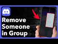 How To Remove Someone From Discord Group Chat