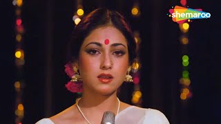 Jaanewale Na Dil Se Jate Hain | Adhikar  (1986) | Tina Munim | Rajesh Khanna | Sad Bollywood Songs