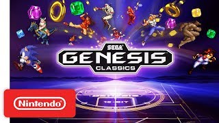 SEGA Mega Drive & Genesis Classics - Announcement Trailer - Nintendo Switch