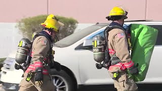 CCFD gives inside look at how they respond to electric vehicle fires