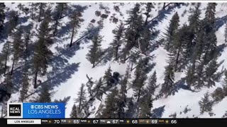 Authorities working to limit access to Mt. Baldy after deputies rescue another hiker