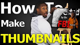 How to Make a CUSTOM YouTube Thumbnail using ADOBE PHOTOSHOP 2020 | How to Make Cool Thumbnails 2020