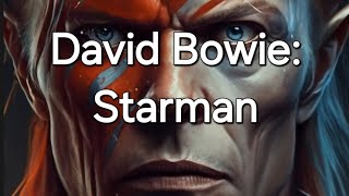 David Bowie: Starman (an AI interpretation)