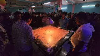 West Bengal's Biggest Carrom Tournament First Prize Rs.3 Lakh