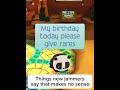 Weird things new jammers say lol Animal Jam #shorts