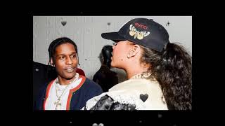 A$ap Rocky and Rihanna (confirmed relationship)💕