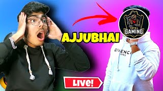 AJJUBHAI FACE REVEAL WITH PROOF || TOTAL GAMING FACE REVEAL || AJJUBHAI FACE REVEAL || REAL FACE