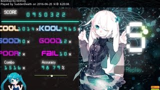 Osu! mania 5.64★ Team Grimoire+Amaneko - croiX (Extended Ver.)