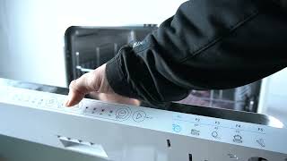 Dishwasher Candy RapidO CI 3E53E0W - All Users Menu Options Explanation | Menu Overview