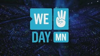 Students Arrive At We Day