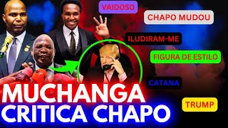 ANTÔNIO MUCHANGA | The Most Controversial Speech in Government History?