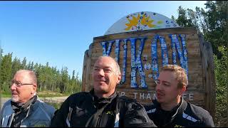 Never 2 Late Alaska Adventure Day 12 The Yukon, Marsh Lake and the Nisutlin Bay Bridge