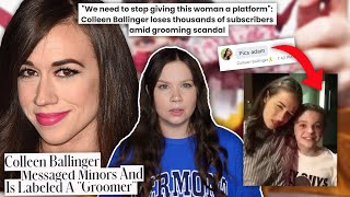 Colleen Ballinger EXPOSED for DISTURBING 4 year “Friendship” with 13yo Fan. This is SICK and TWISTED