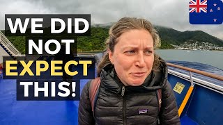 You Need To Know This! FIRST FERRY TRIP From Wellington To Picton, New Zeland - Full Experience 🇳🇿