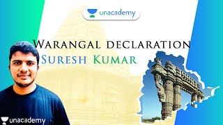 Warangal declaration | APPSC \u0026 TSPSC Exams | Suresh Kumar