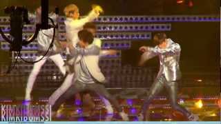 [HD fancam] 121231 MBC 가요대제전 - SHINee Sherlock (Clue + Note)