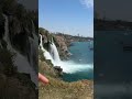 ЭТО ОПАСНО Лодка плывет в водопад. Турция 2024 travel turkey vlog