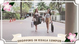 Shopping in Kuala Lumpur // Ep 3 // Traveling With A Chronic Illness // Malaysia Travel Vlog [CC]