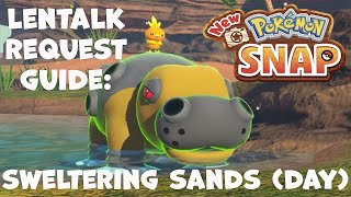 New Pokemon Snap! Lentalk Requests - Sweltering Sands (Day) SPEED RUN