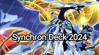 Yugioh October 2024 OCG Format.. Synchron Deck  (All High Rarity)