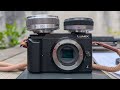 LUMIX GX80/85 & 2 Pancake Lenses ( 20mm f/1.7 & 14mm f/2.5) Perfect for Every & Street Photography