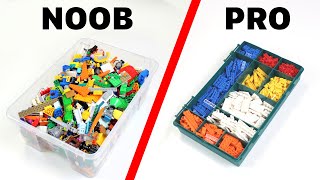 Sorting LEGO Like a PRO