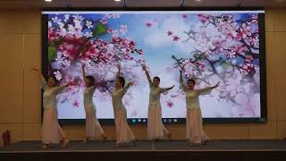 清风拂面(2023 逐梦初心12载, 新 加 坡 红 月 亮 舞 蹈 团Redmoon Dance Troupe (Singapore)）