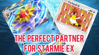 This Starmie EX Deck featuring Farfetch might be one of the best I ever played