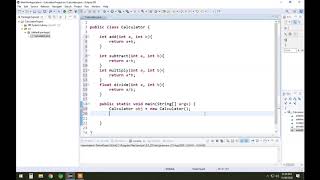 Simple Calculator in Java | Java Programming | First Video