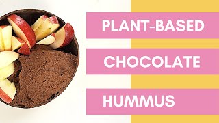 Healthy Vegan Treat | Chocolate Hummus - Curb that sweet tooth