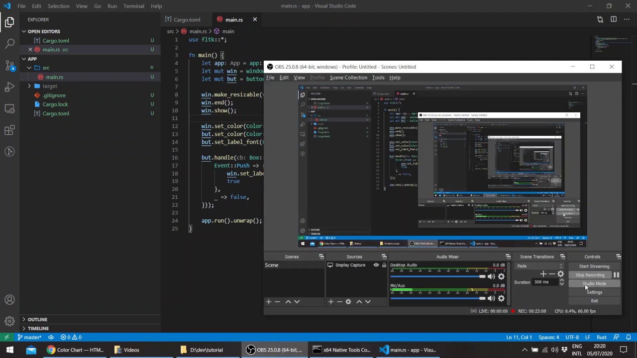 Fltk Rust Gui Tutorial Basics Fltk Rust Gui Tutorial Basics