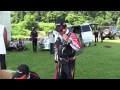 がまかつＧ杯 アユ釣り大会2011 小国川予選 検量風景