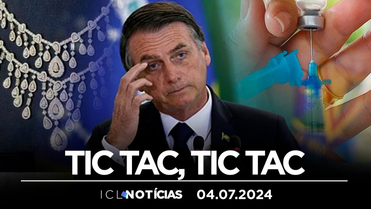 ICL NOTÍCIAS - 04/07/24 - BOLSONARO DEVE SER INDICIADO HOJE POR ...