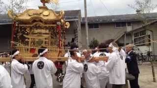 【徳島】川田八幡神社例祭-13 神輿渡御