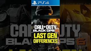 Black Ops 6 on LAST GEN Will Have MISSING FEATURES...