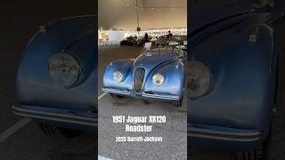 1951 Jaguar XK120 Roadster, Scottsdale AZ #shorts #auto #automobile #car