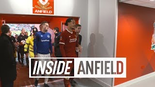 Inside Anfield: Liverpool 2-1 Everton | Van Dijk’s dream debut | TUNNEL CAM