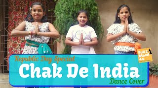 Chak de India - Title Song|Dance Cover/Choreography|Republic Day Special|Patriotic Song|Deshbhakti
