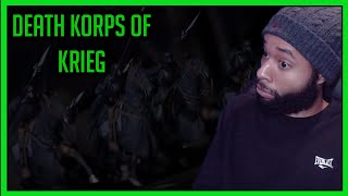 DEATH KORPS OF KRIEG REACTION- THESE GUYS ARE OFFICIAL!!