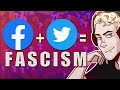 Reacting to INSANE Right-Wing Conspiracy Video on Facebook and Twitter