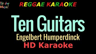 Ten Guitars - Engelbert Humperdinck (REGGAE KARAOKE)