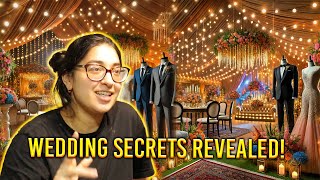 Di's Wedding Update! 🎊 Tent Reveal, Suit Shopping \u0026 Reception Plans!