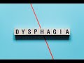 What is dysphagia?