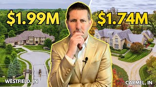 $2M+ Luxury Homes in Hamilton County: Carmel or Westfield — Where’s the Smarter Move?