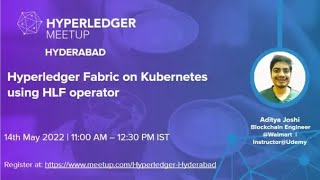 Hyperledger Fabric on Kubernetes using HLF Operator