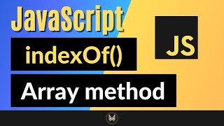 JavaScript indexOf Method Complete JS Array Methods Series