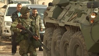 How Russian brute force is changing the Syrian conflict | ITV News
